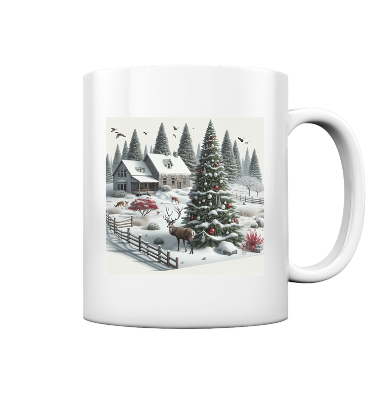 Tassen für Weihnachten - Festliche Tassenkollektion - MAX F. ArtGrafic