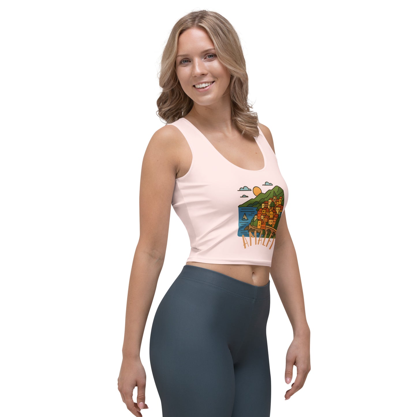 Crop-Top - MAX F. ArtGrafic