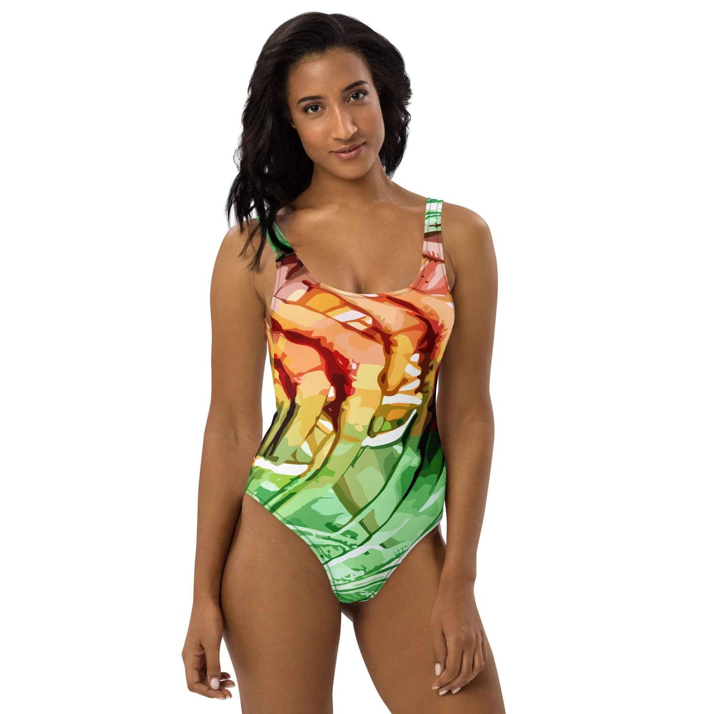 Einteiliger Badeanzug kaufen – Stilvolle Swimsuits für den perfekten Sommer - MAX F. ArtGrafic