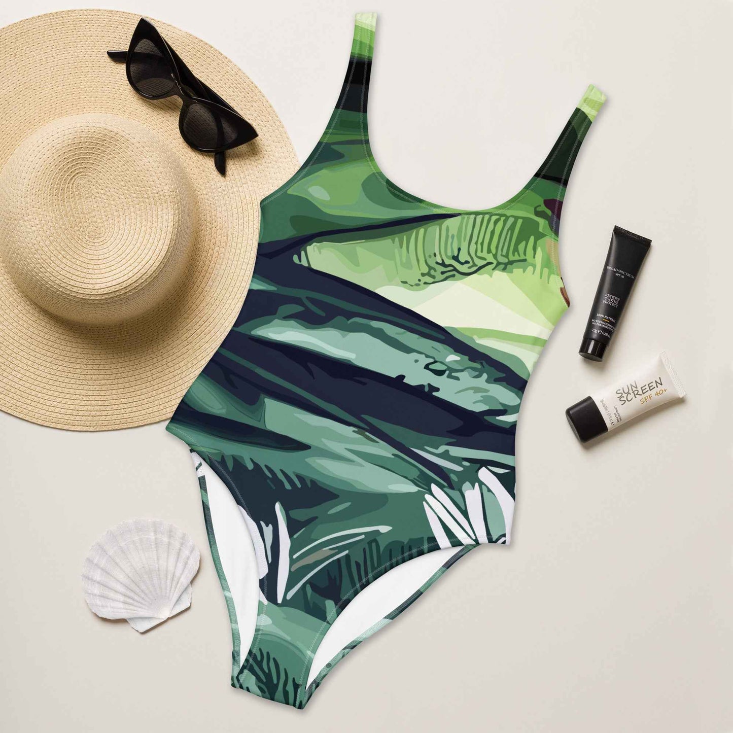 Einteiliger Badeanzug kaufen – Stylisch und bequem für den Sommer - MAX F. ArtGrafic
