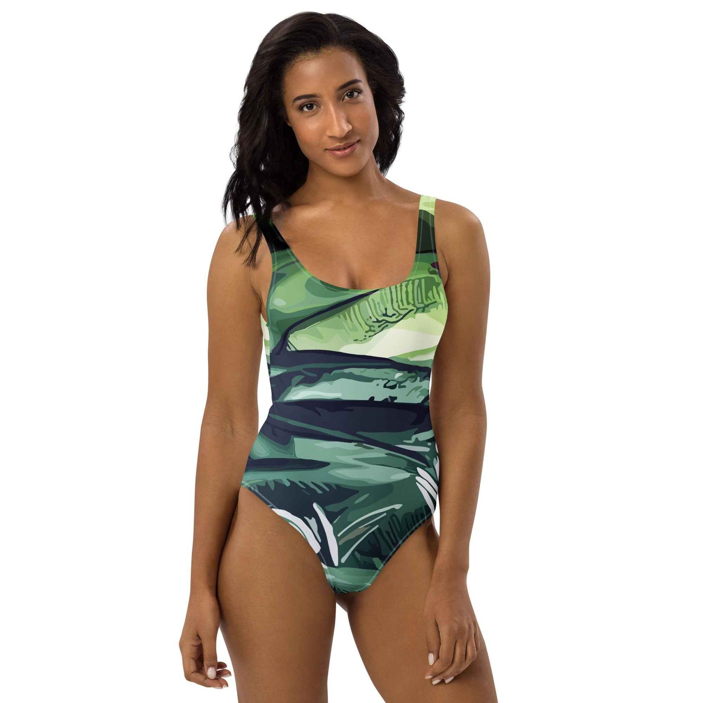 Einteiliger Badeanzug kaufen – Stylisch und bequem für den Sommer - MAX F. ArtGrafic