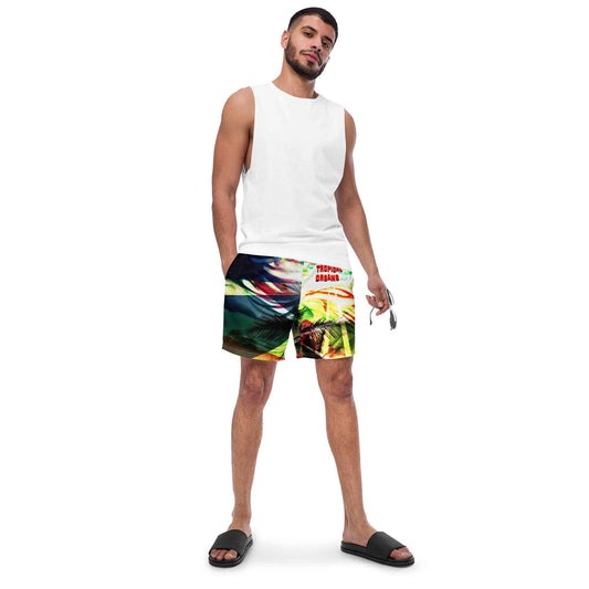 Recycelte Schwimmshorts kaufen - Stilvoll und umweltfreundlich - MAX F. ArtGrafic