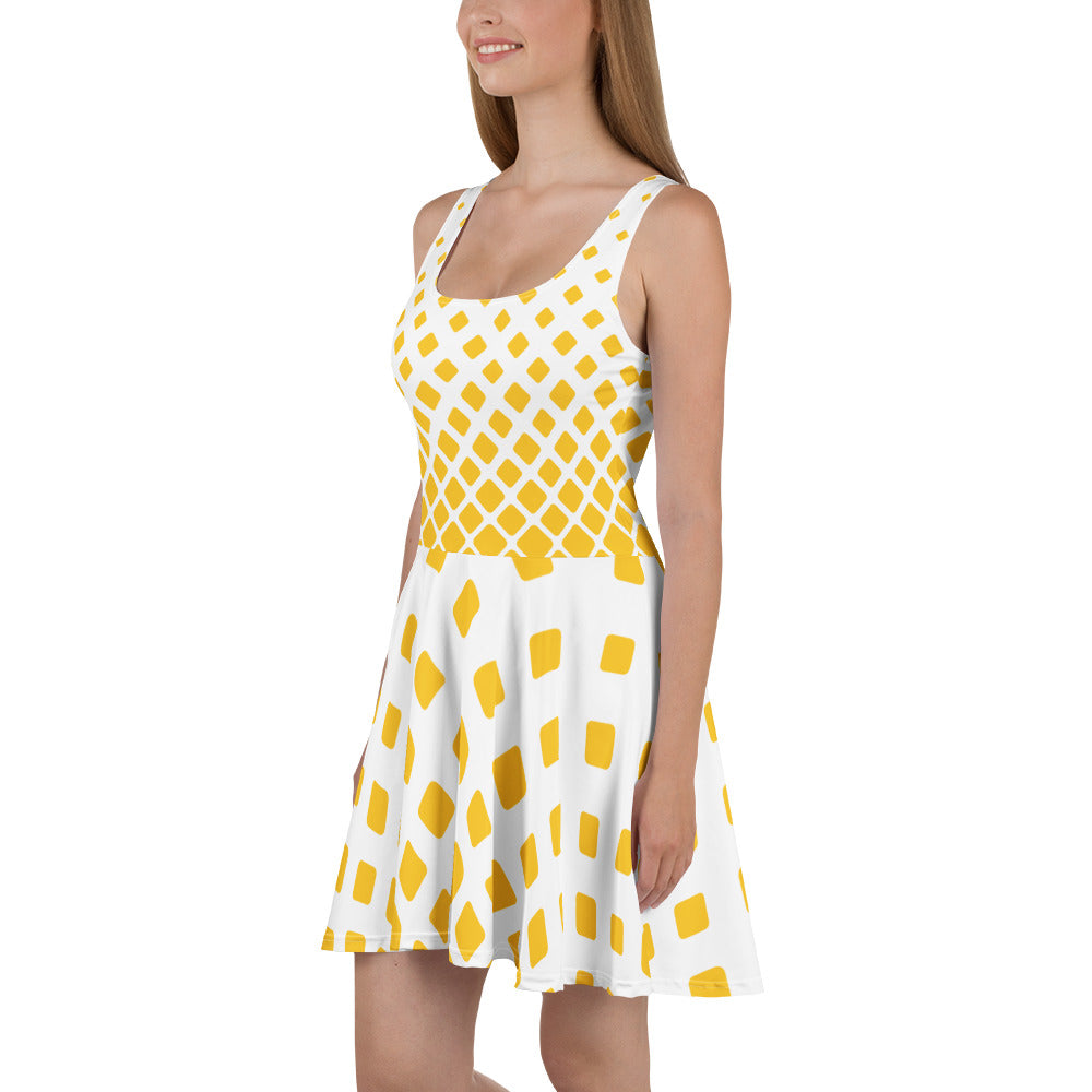 Skater Kleid kaufen - Stilvolles und vielseitiges Freizeitkleid für jeden Anlass - MAX F. ArtGrafic