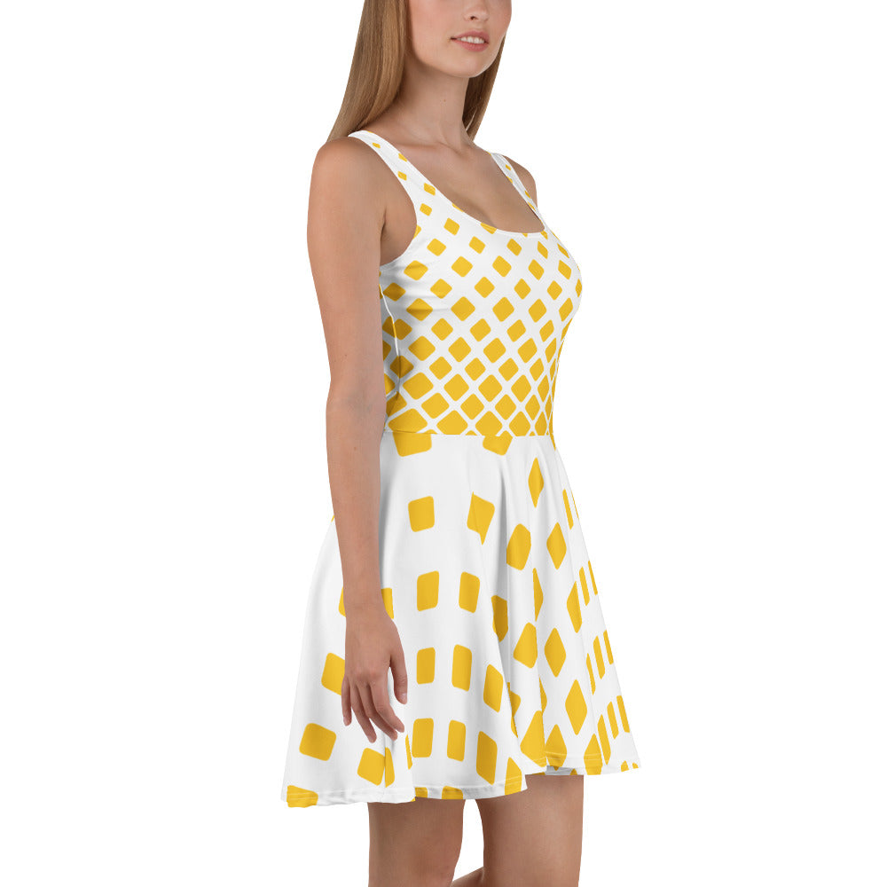 Skater Kleid kaufen - Stilvolles und vielseitiges Freizeitkleid für jeden Anlass - MAX F. ArtGrafic