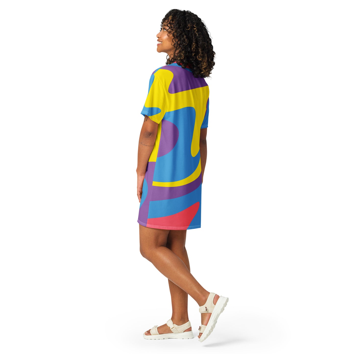 T-Shirt Kleid Damen – Bequem und Stylisch für Jeden Anlass - MAX F. ArtGrafic