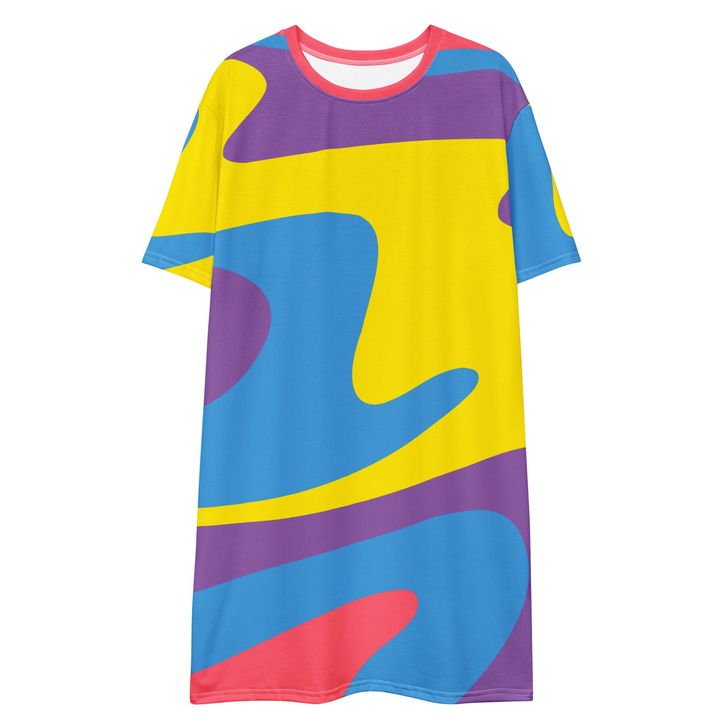T-Shirt Kleid Damen – Bequem und Stylisch für Jeden Anlass - MAX F. ArtGrafic