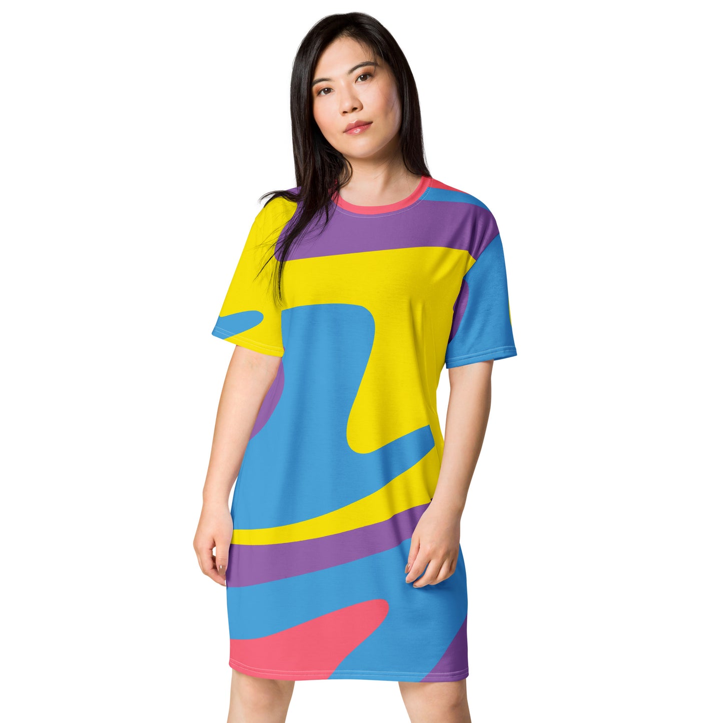 T-Shirt Kleid Damen – Bequem und Stylisch für Jeden Anlass - MAX F. ArtGrafic