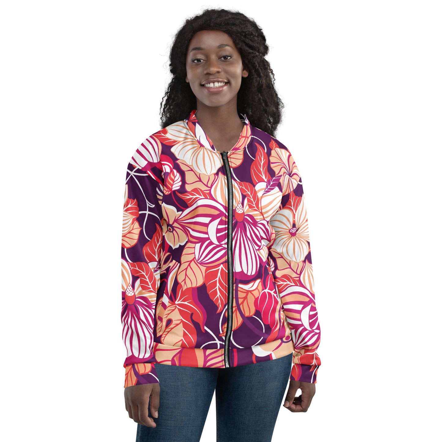 Unisex Bomberjacke kaufen - Stilvoll und bequem für jeden Anlass - MAX F. ArtGrafic