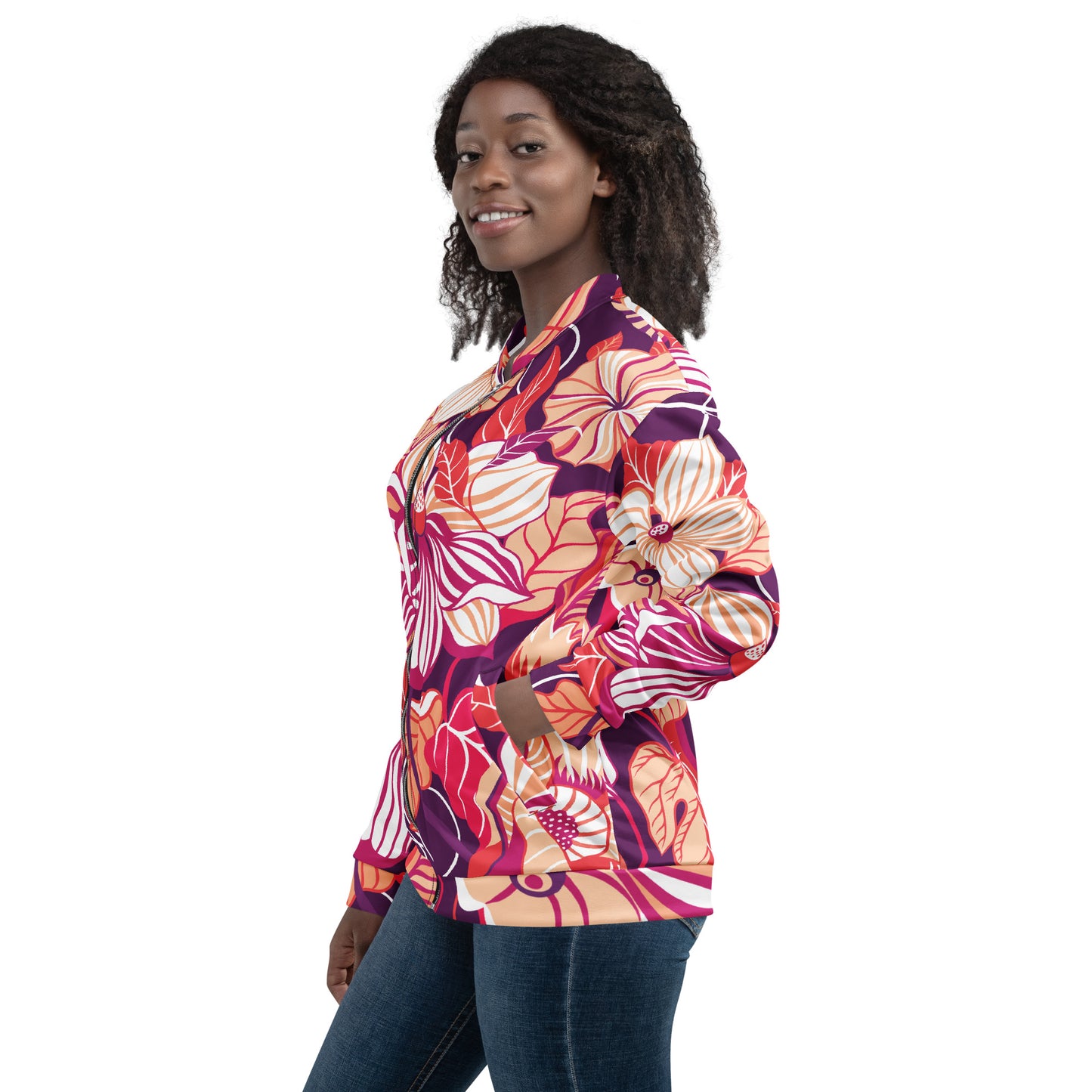 Unisex Bomberjacke kaufen - Stilvoll und bequem für jeden Anlass - MAX F. ArtGrafic