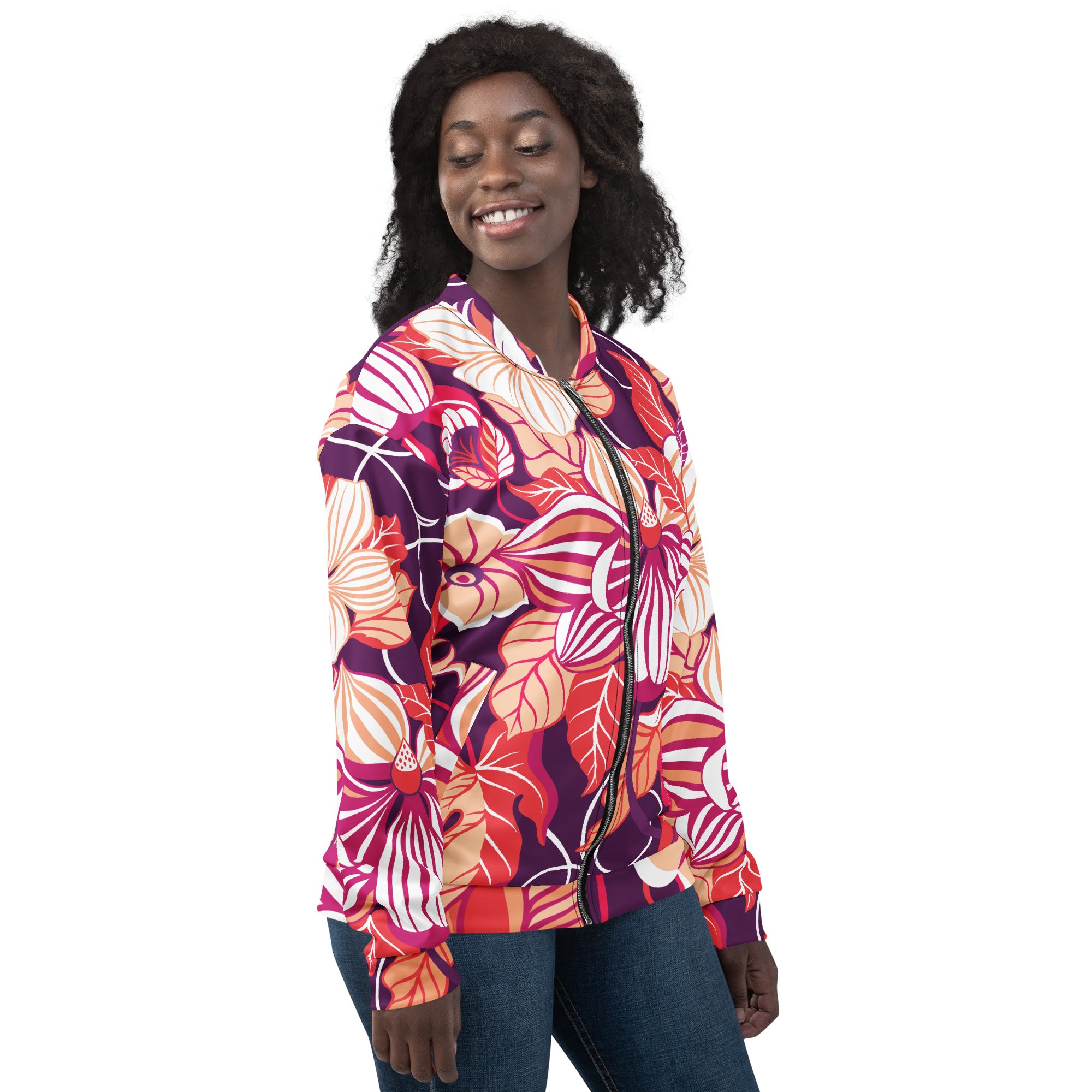Unisex Bomberjacke kaufen - Stilvoll und bequem für jeden Anlass - MAX F. ArtGrafic