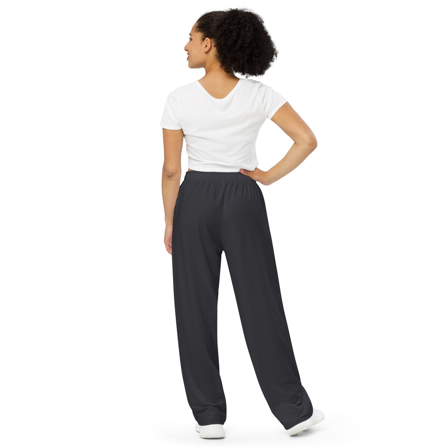 Unisex-Hose mit weitem Bein und Allover-Druck für jeden Anlass - MAX F. ArtGrafic