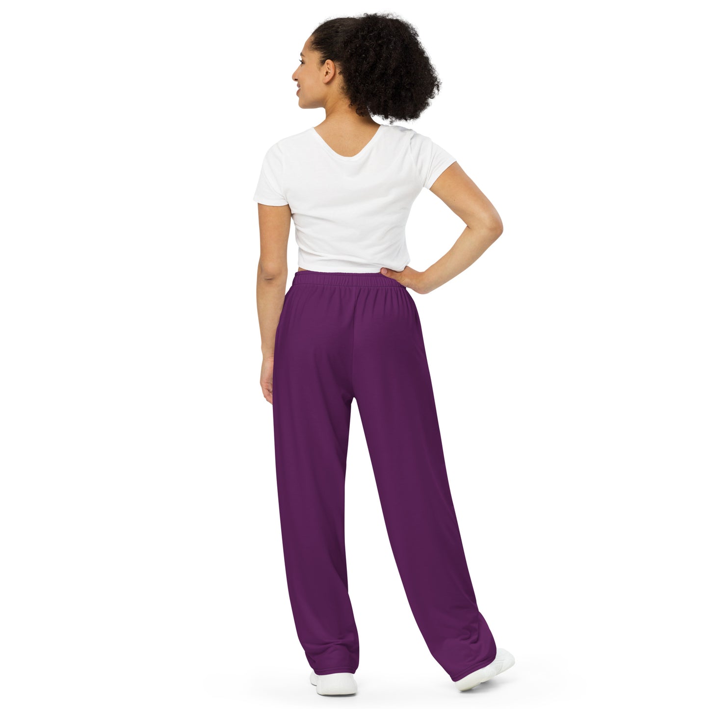 Unisex-Hose mit weitem Bein und Allover-Druck für stilvolle Looks - MAX F. ArtGrafic