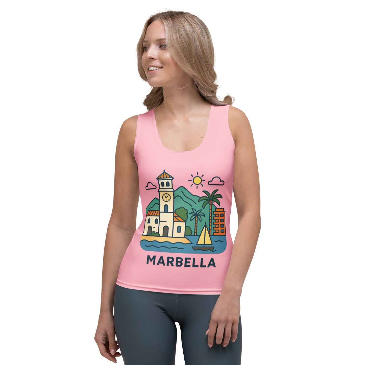 Sublimation-Cut-&-Sew-Tank-Top MARBELLA - MAX F. ArtGrafic