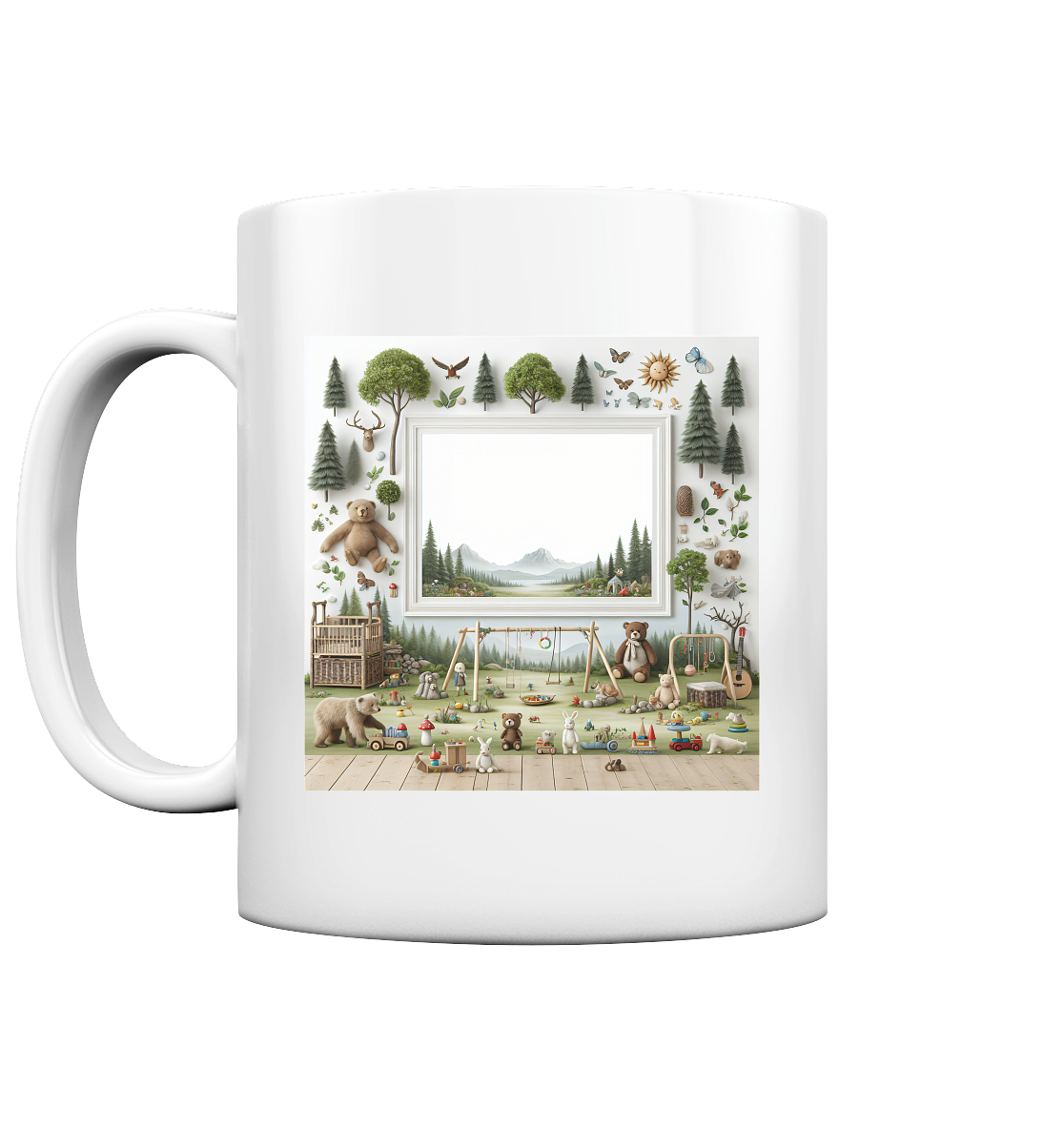 Tasse Kinderwald - Tasse glossy