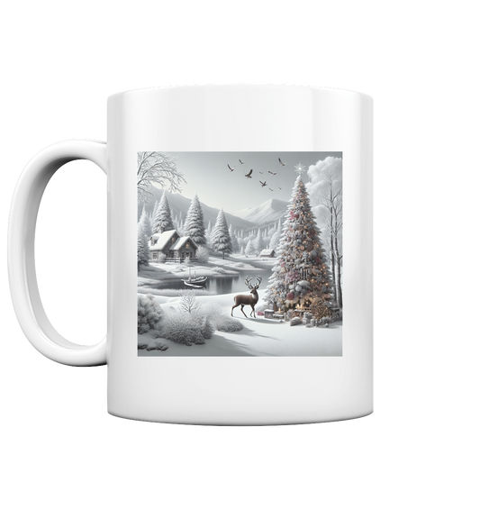 Weihnachten Tasse glossy - perfekte Geschenkidee für die Feiertage - MAX F. ArtGrafic