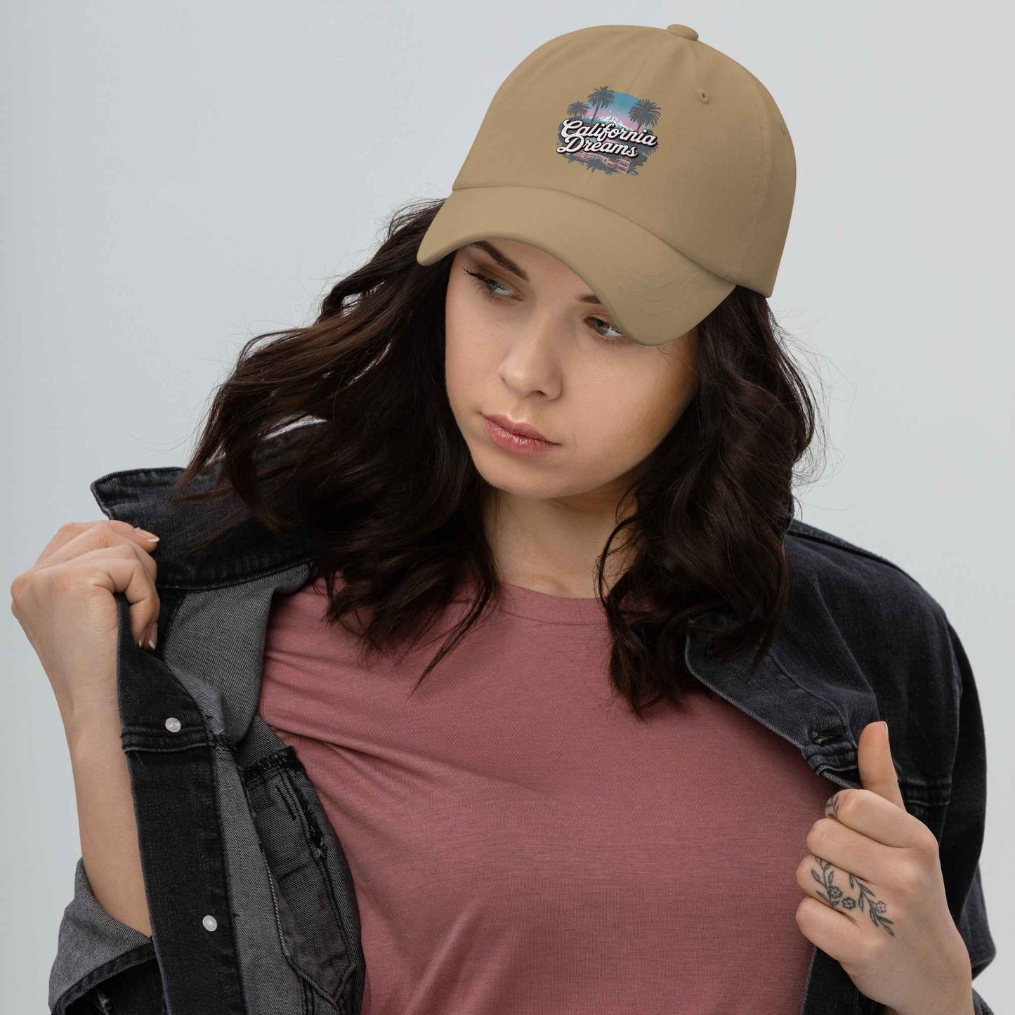 Dad-Hat - Stylische Kappe für jeden Anlass - MAX F. ArtGrafic