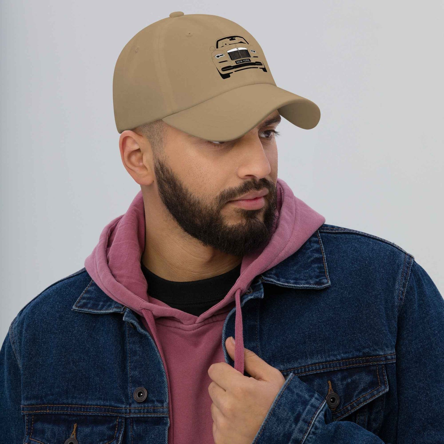 Dad-Hat NEW YORK - Stilvoller Kopfbedeckung für jeden Anlass - MAX F. ArtGrafic