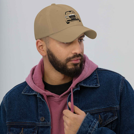 Dad-Hat NEW YORK - Stilvoller Kopfbedeckung für jeden Anlass - MAX F. ArtGrafic