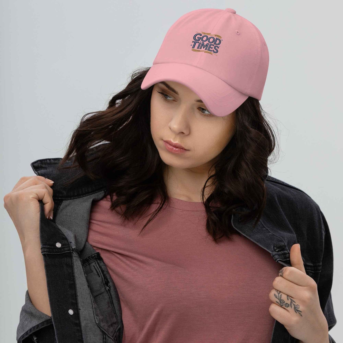 Dad-Hat - Stylische Mütze für Väter und Modebewusste - MAX F. ArtGrafic