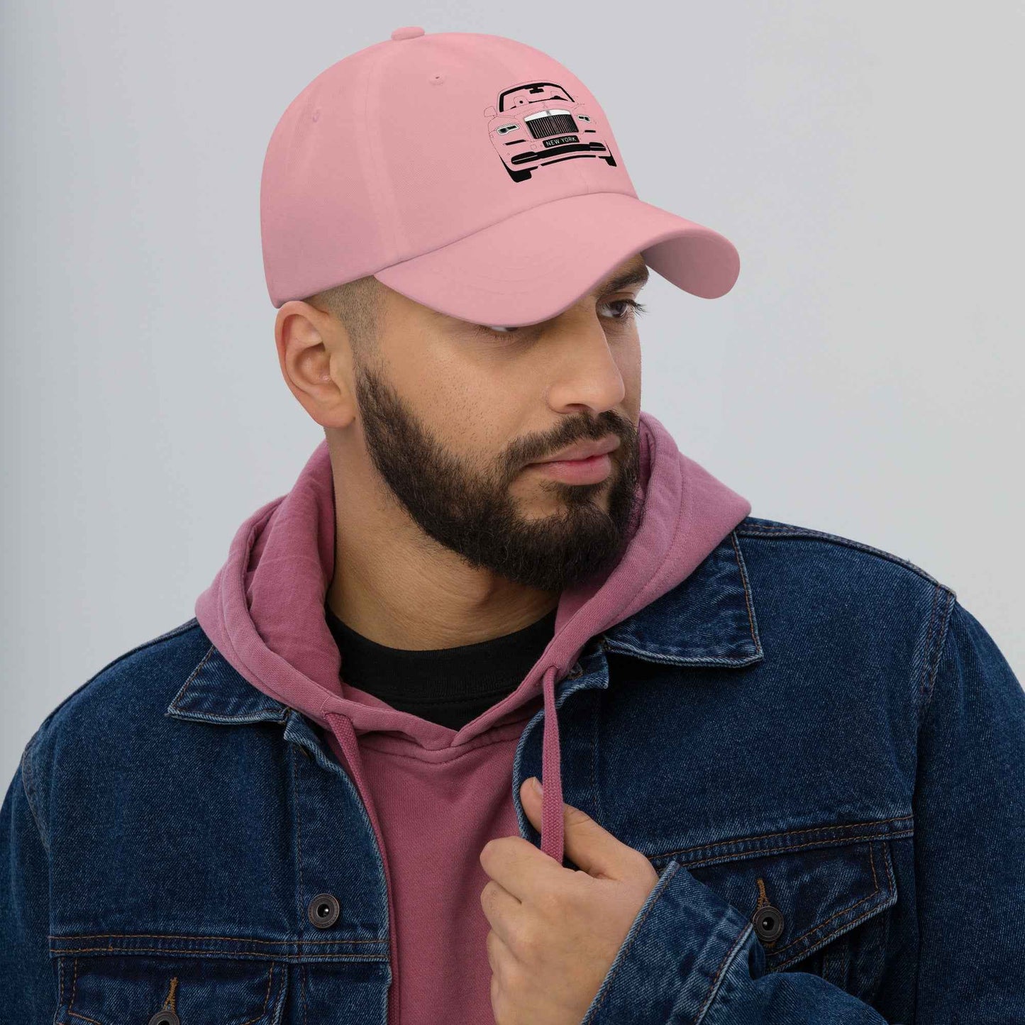 Dad-Hat NEW YORK - Stilvoller Kopfbedeckung für jeden Anlass - MAX F. ArtGrafic