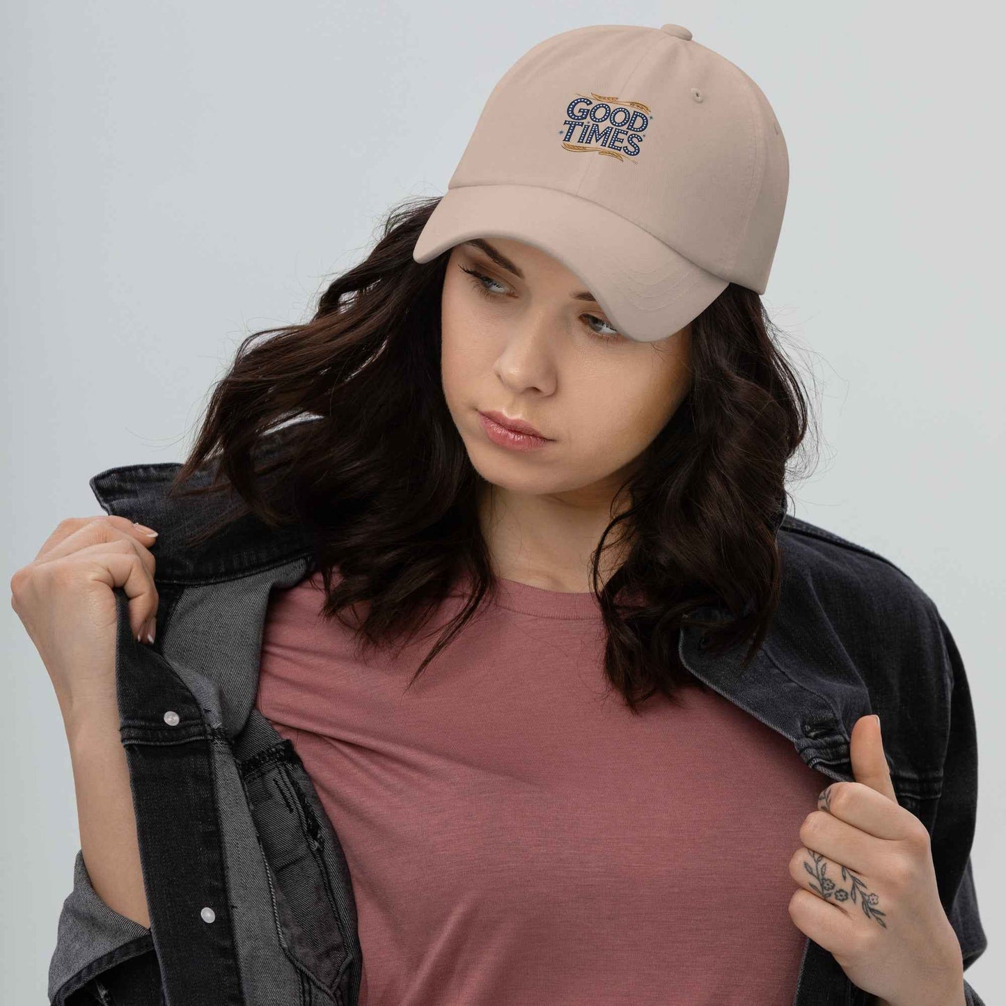 Dad-Hat - Stylische Mütze für Väter und Modebewusste - MAX F. ArtGrafic