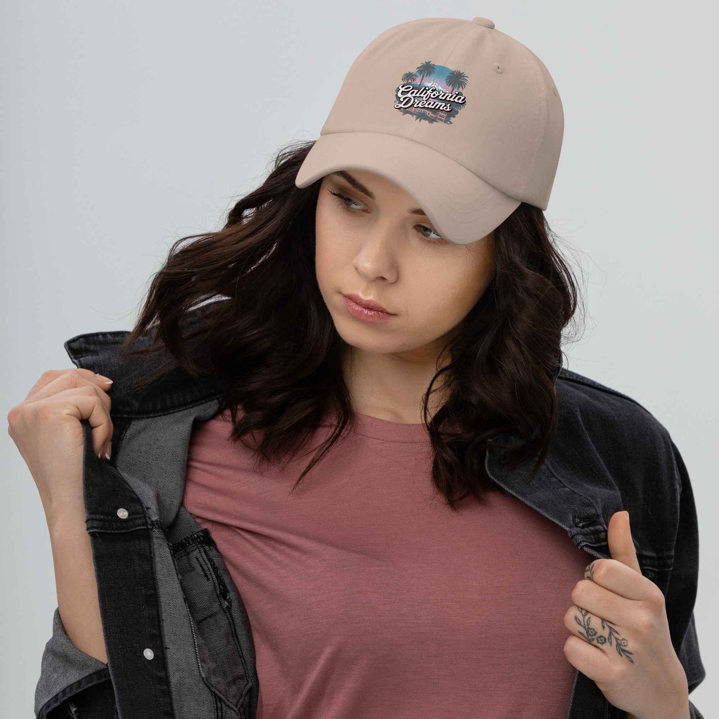 Dad-Hat - Stylische Kappe für jeden Anlass - MAX F. ArtGrafic
