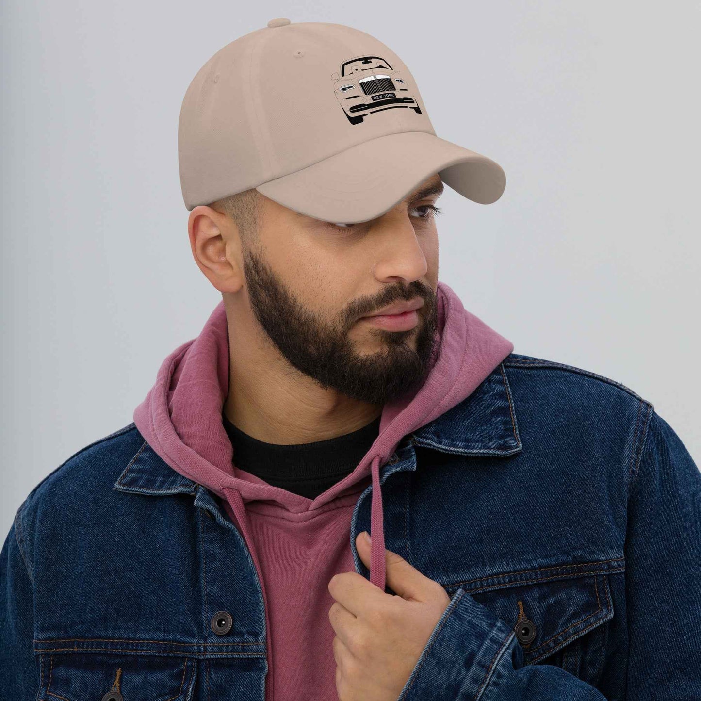 Dad-Hat NEW YORK - Stilvoller Kopfbedeckung für jeden Anlass - MAX F. ArtGrafic
