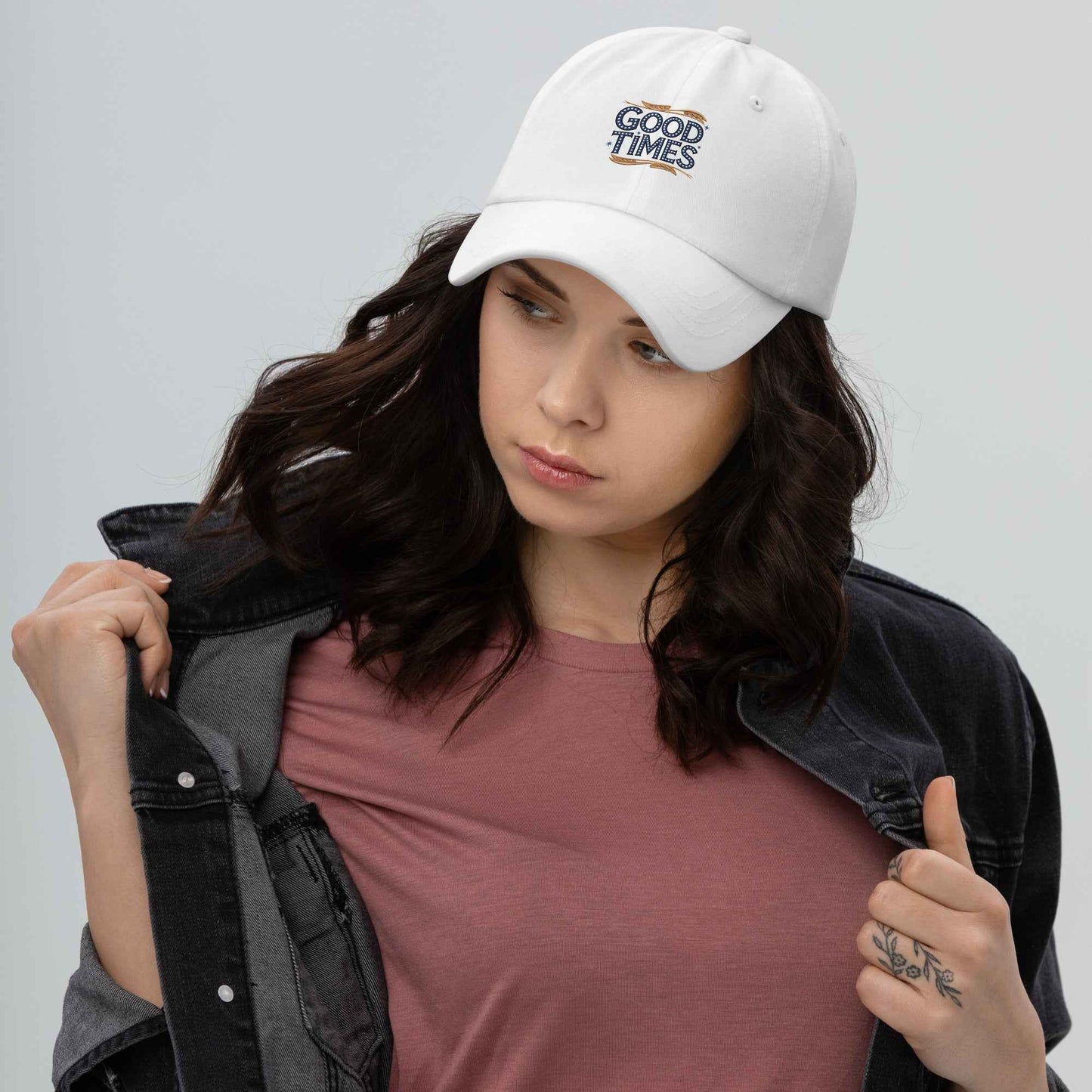 Dad-Hat - Stylische Mütze für Väter und Modebewusste - MAX F. ArtGrafic
