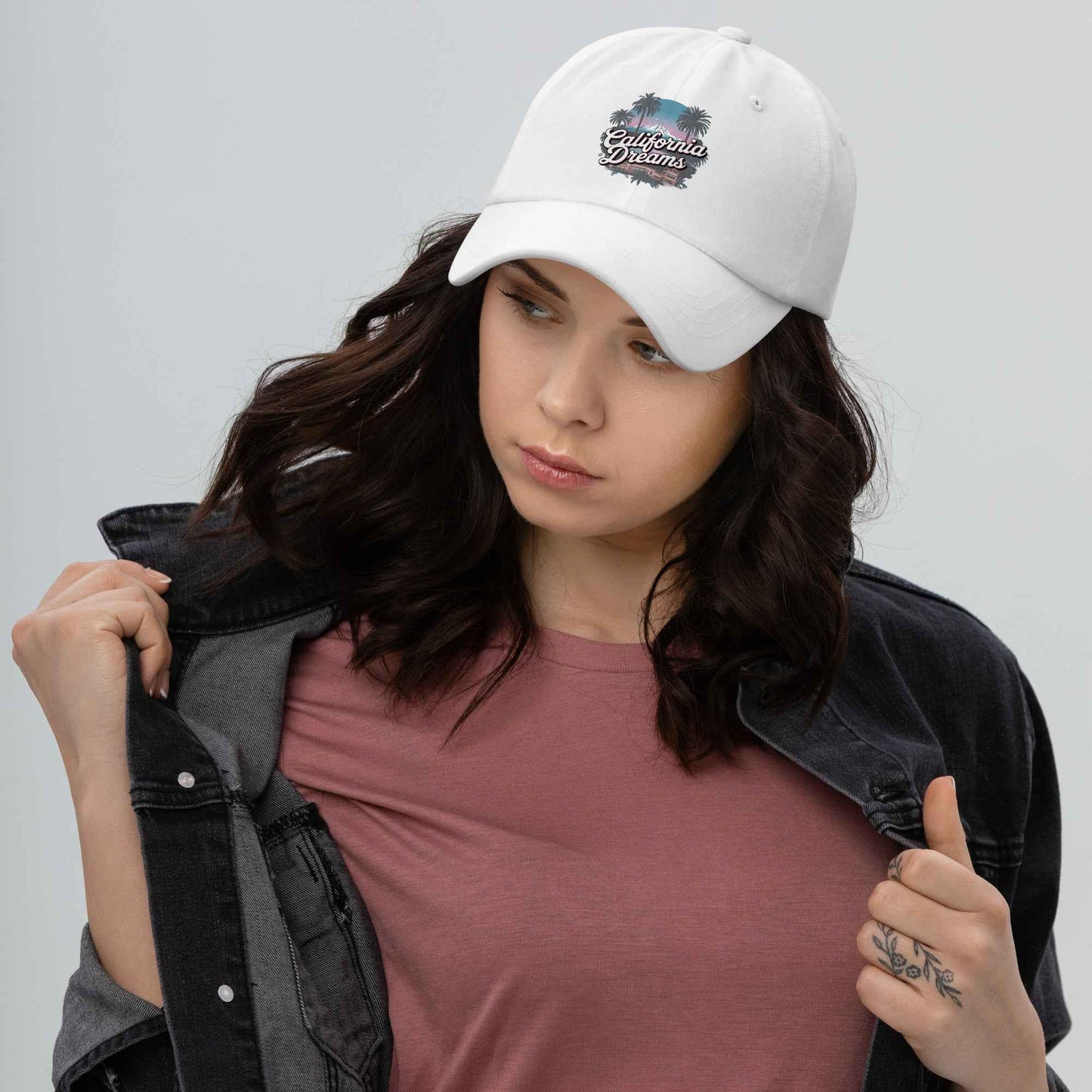 Dad-Hat - Stylische Kappe für jeden Anlass - MAX F. ArtGrafic