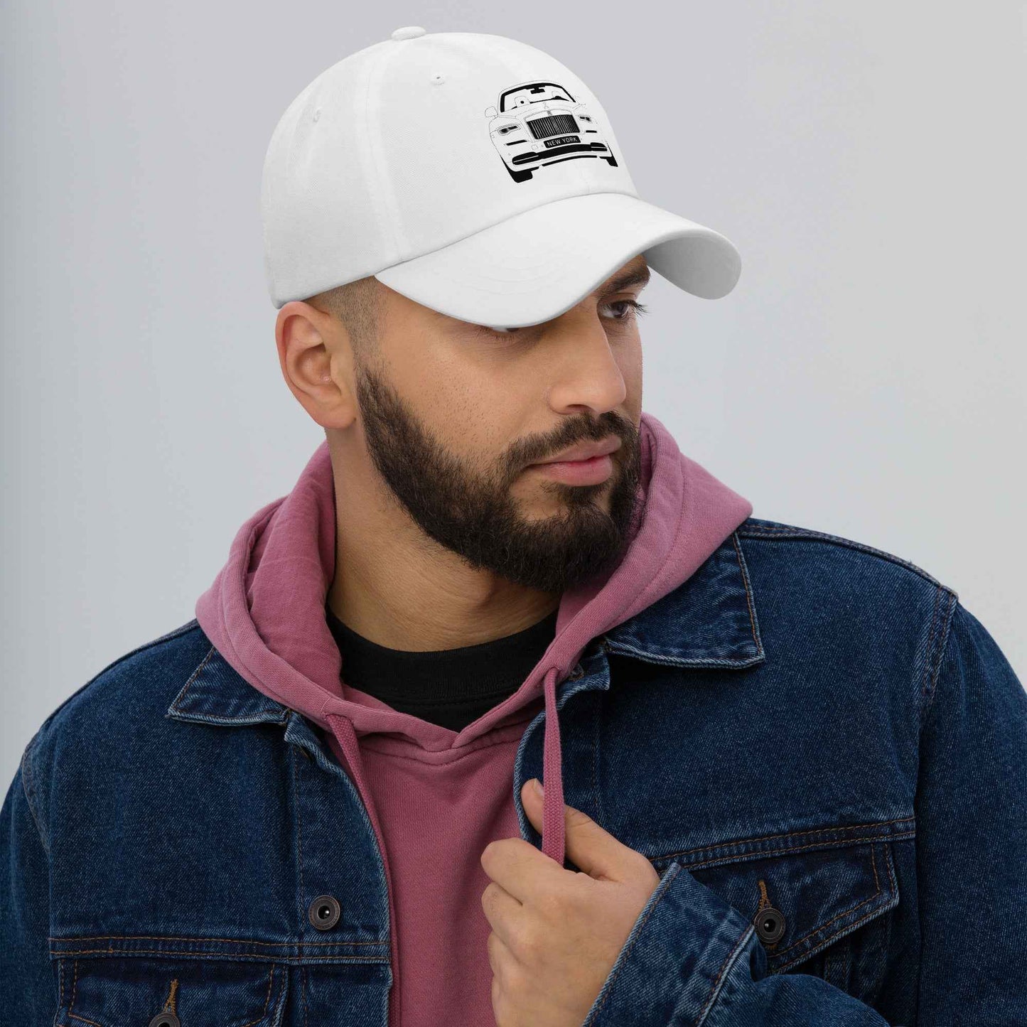 Dad-Hat NEW YORK - Stilvoller Kopfbedeckung für jeden Anlass - MAX F. ArtGrafic