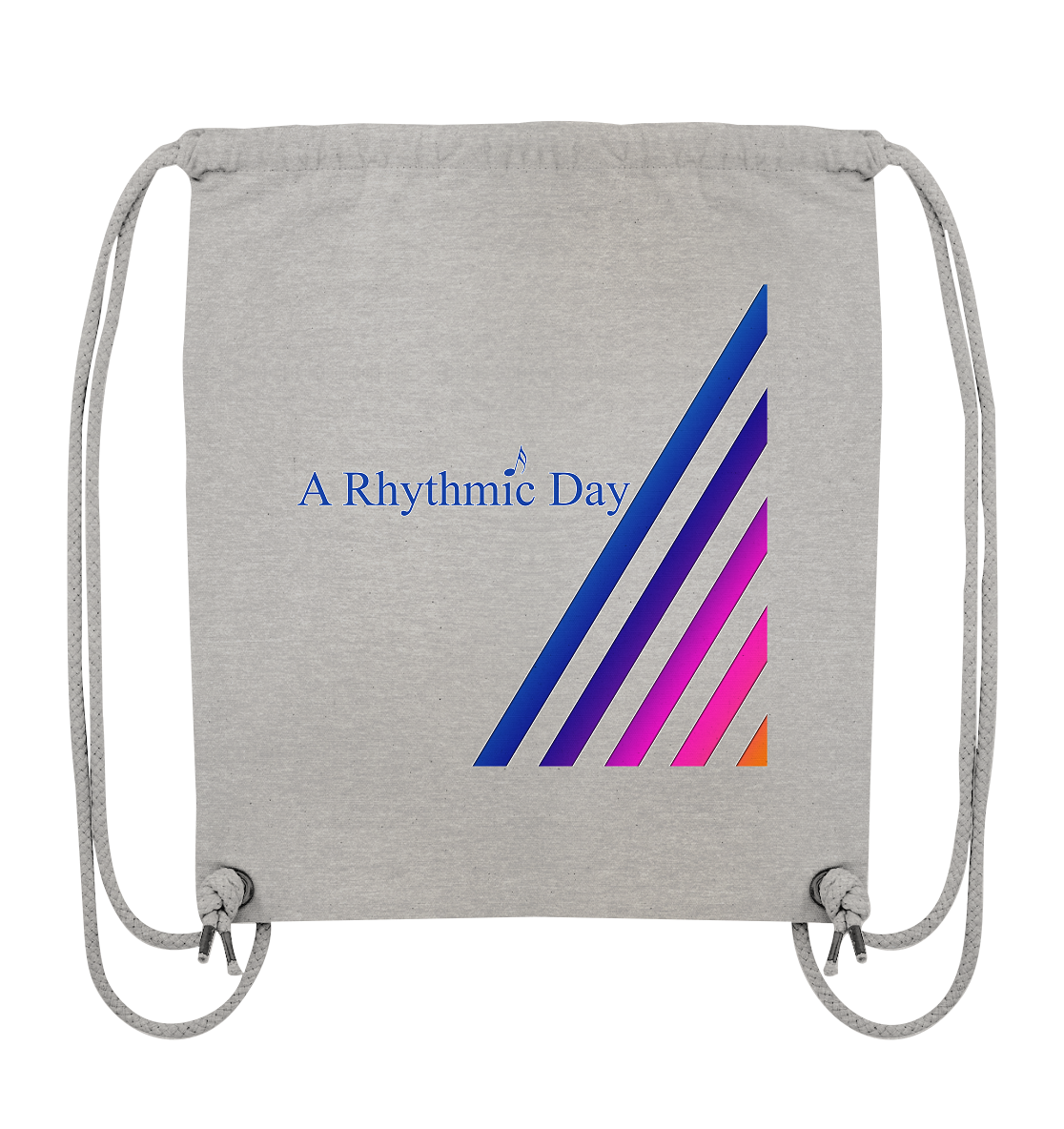 A Rhythmic Day - Organic Gym-Bag