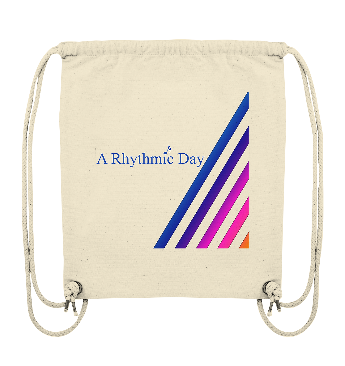 A Rhythmic Day - Organic Gym-Bag