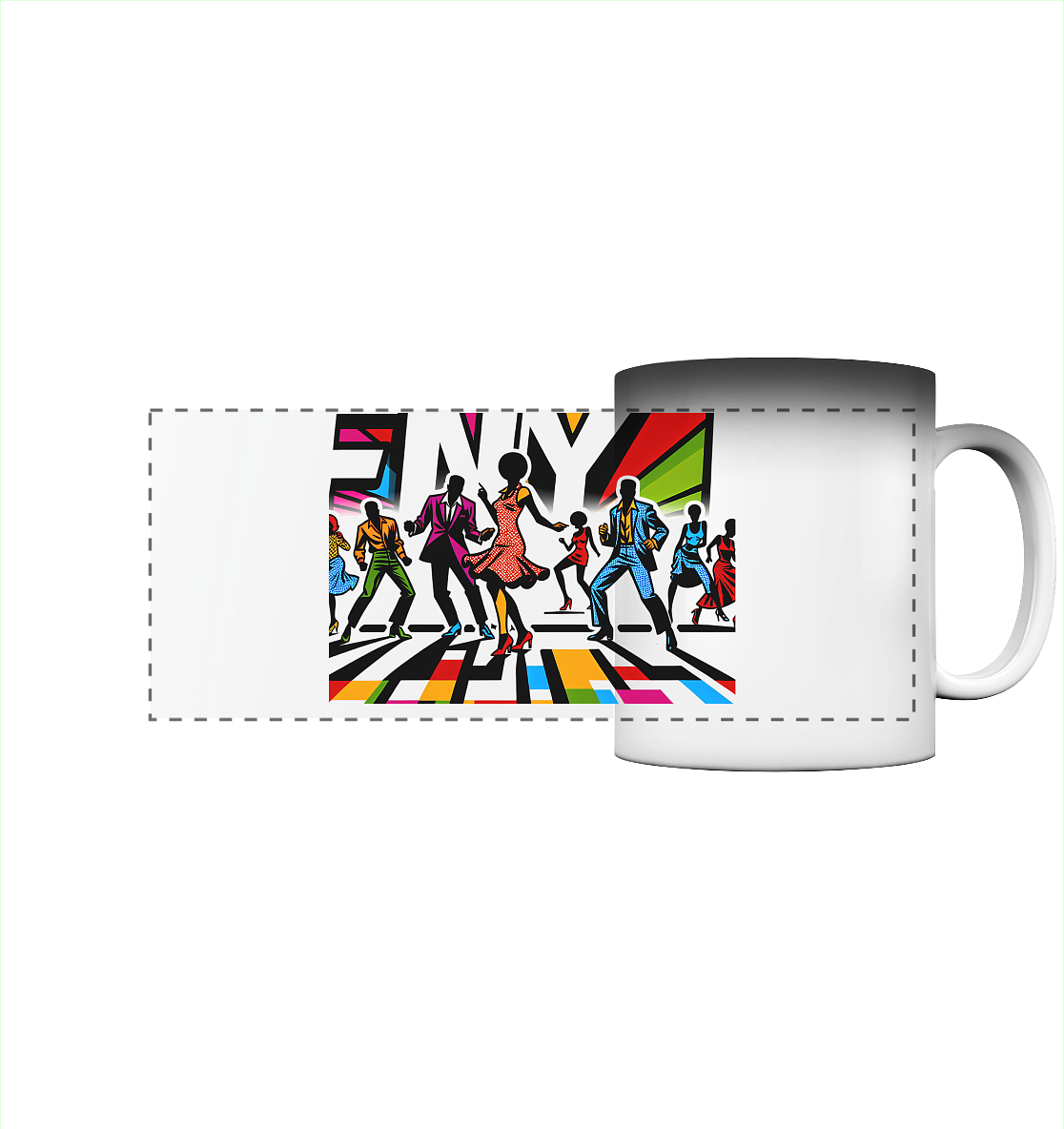 Funky Tasse - Panorama Magic Mug