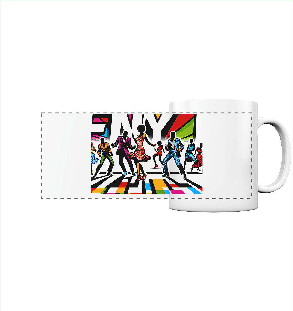 Funky Tasse - Panorama Tasse