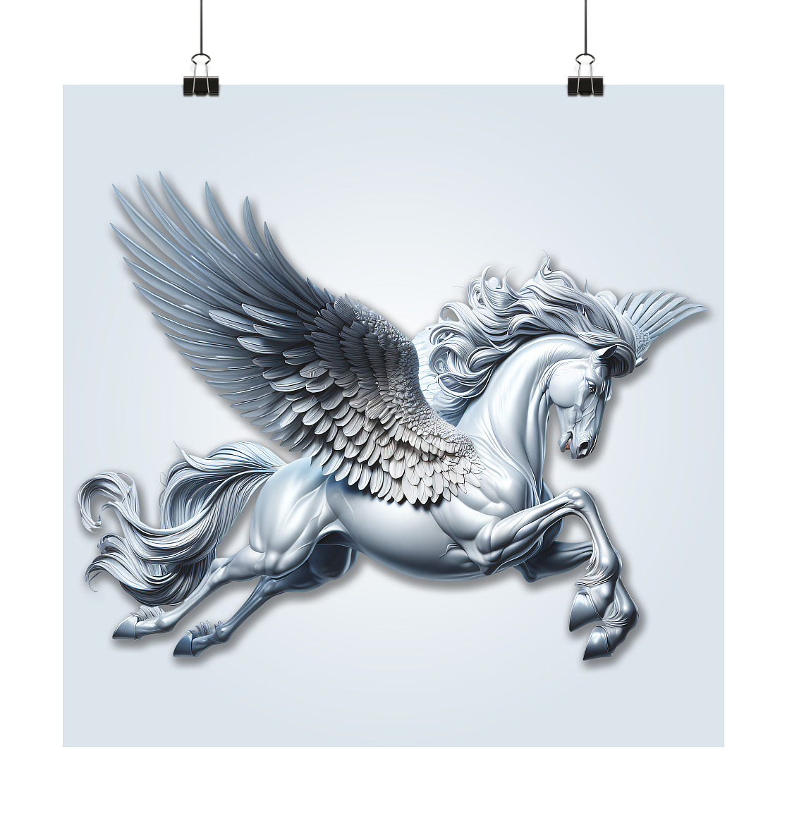 PEGASUS - Poster 60x60