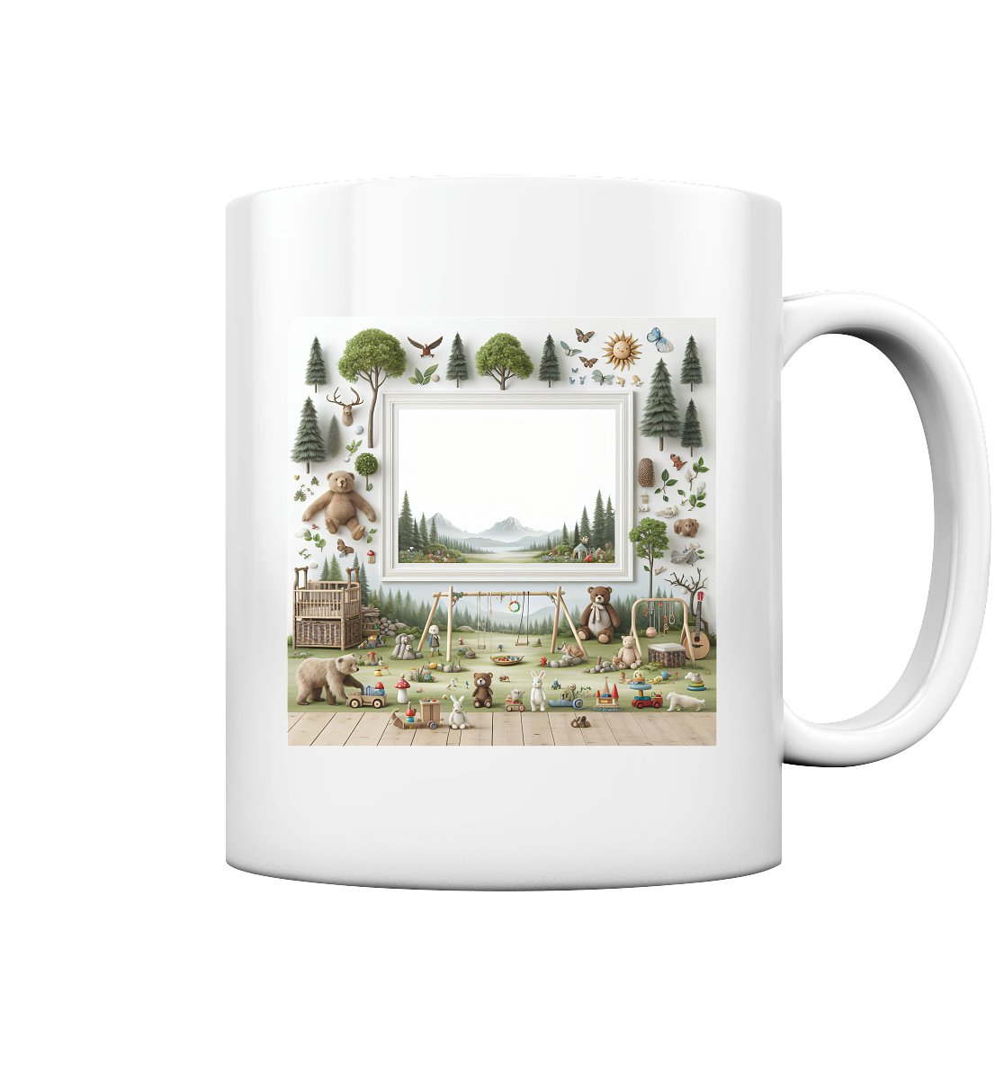 Tasse Kinderwald - Tasse glossy