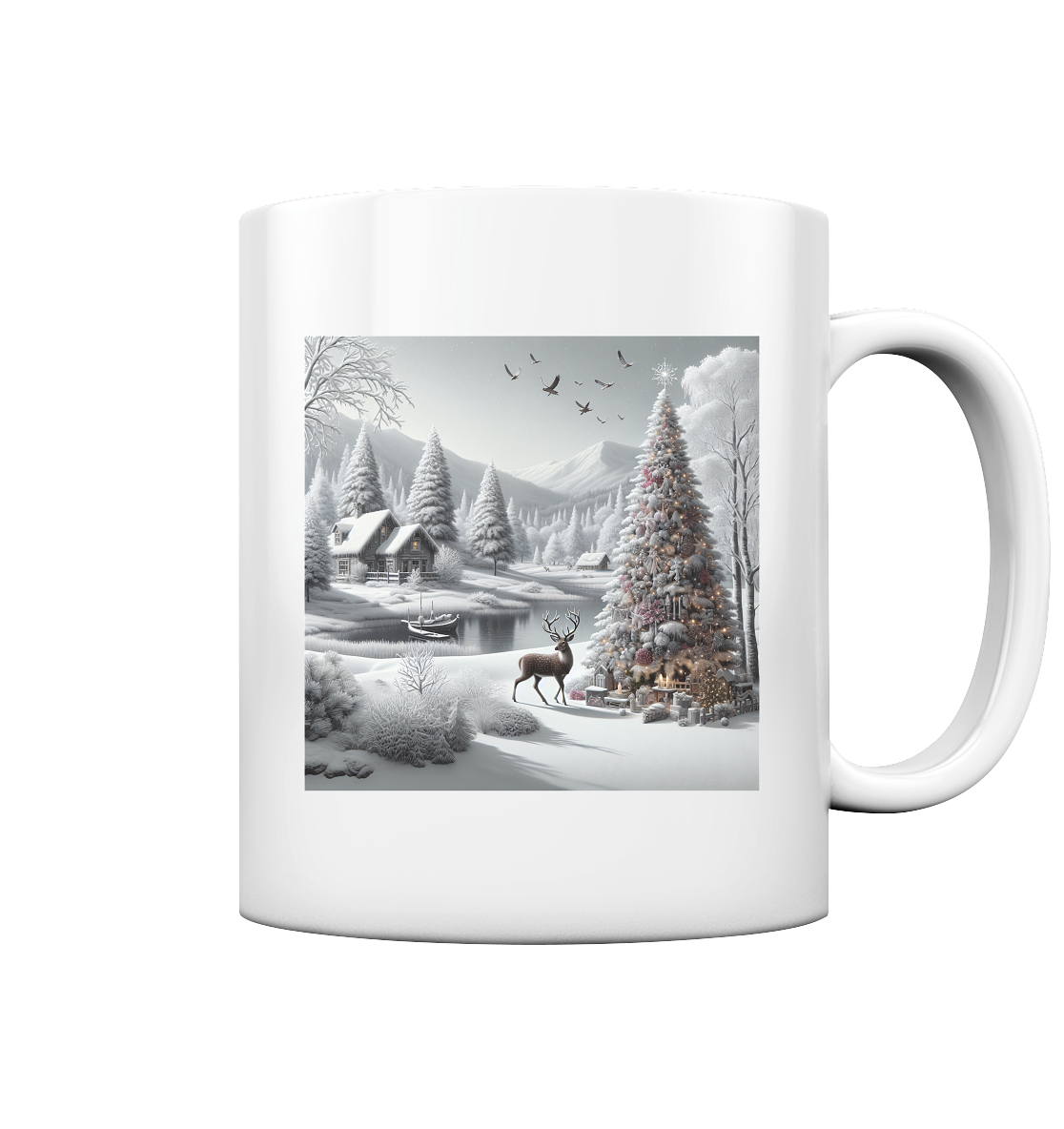Weihnachten - Tasse glossy