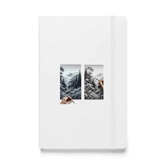 Hardcover Notizbuch - MAX F. ArtGrafic