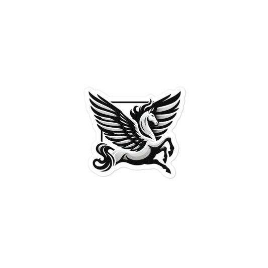 Blasenfreie Aufkleber - PEGASUS II - MAX F. ArtGrafic