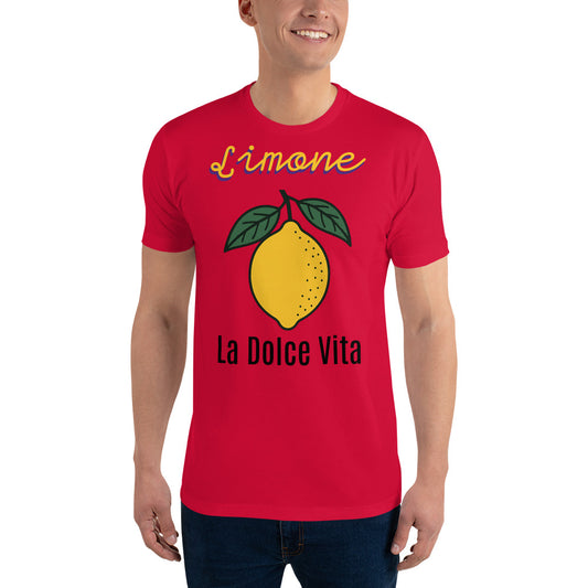 Kurzärmeliges T-Shirt LIMONE kaufen – Stylisches Design für jeden Anlass - MAX F. ArtGrafic