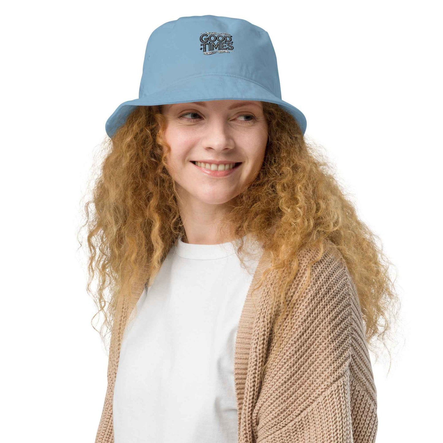Fischerhut aus Bio-Baumwolle - Nachhaltiger Fischerhut aus Bio-Baumwoll-Twill - MAX F. ArtGrafic