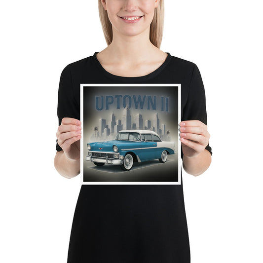 Fotopapier Poster - UPTOWN II - MAX F. ArtGrafic