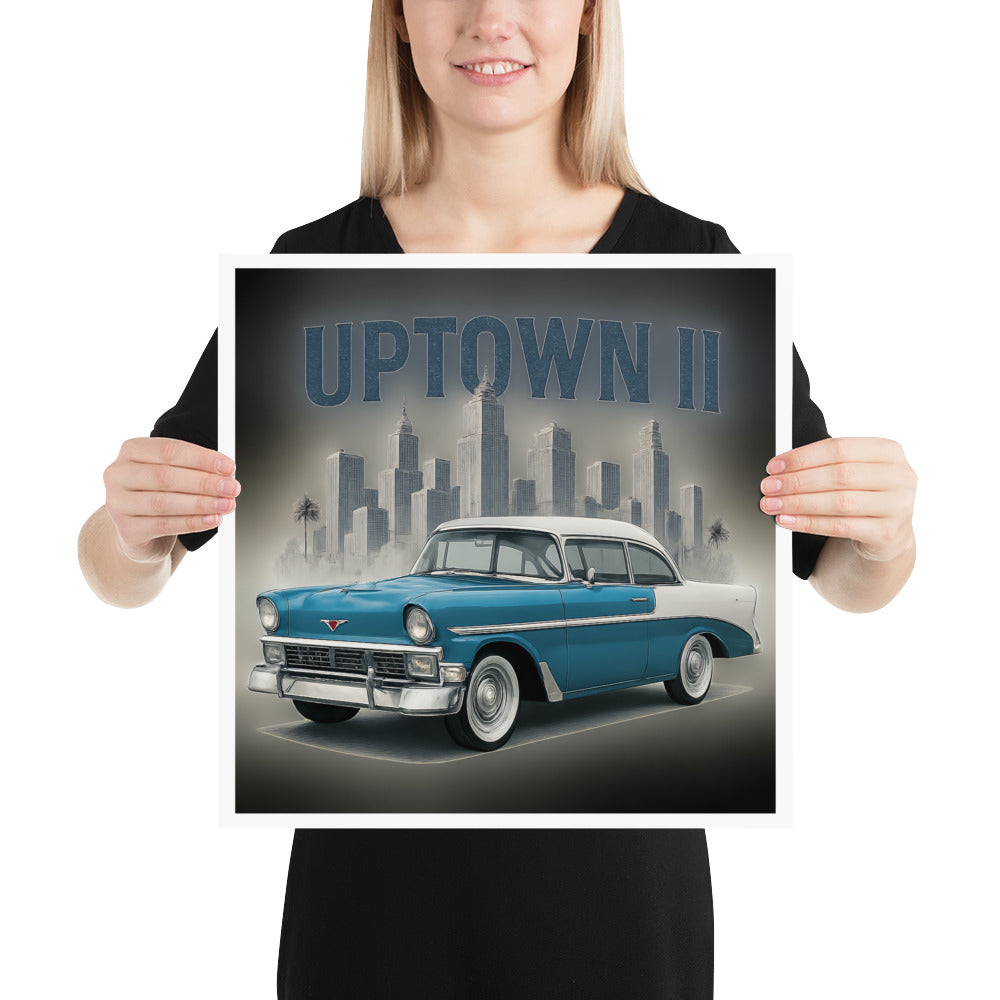 Fotopapier Poster - UPTOWN II - MAX F. ArtGrafic