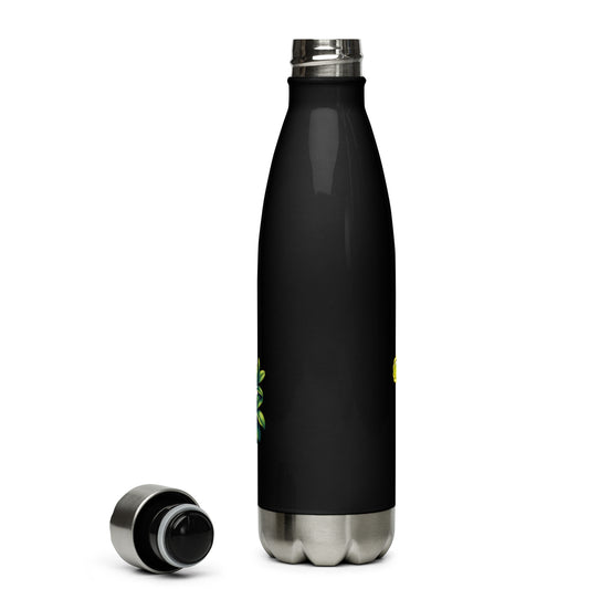 Edelstahl Trinkflasche - FRESH - MAX F. ArtGrafic