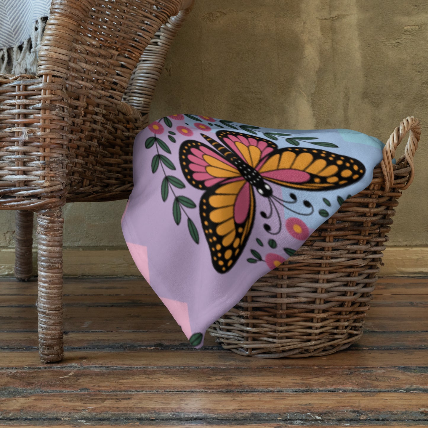 Tagesdecke - Schmetterling - MAX F. ArtGrafic