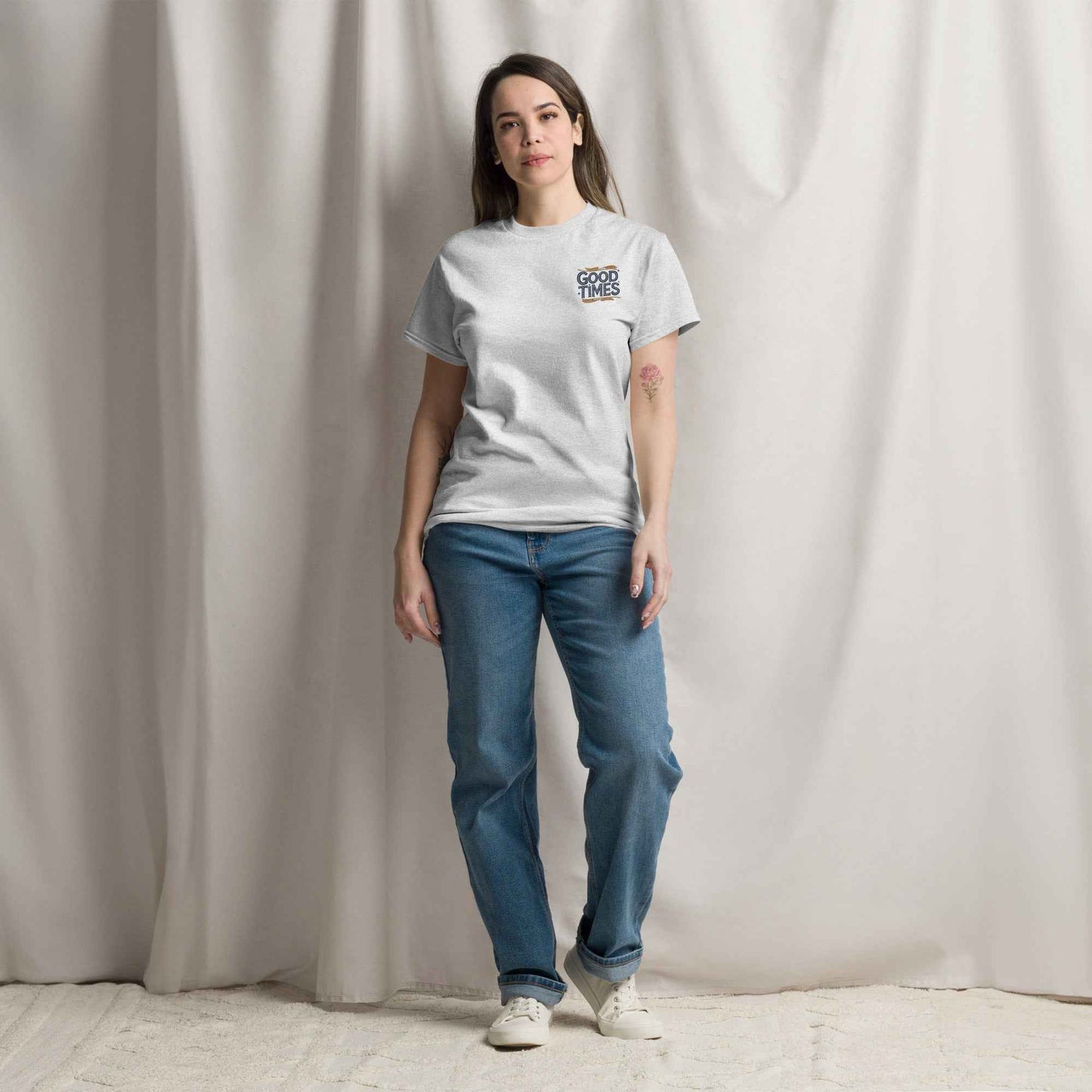 Klassisches Unisex T-Shirt kaufen – Stilvolles und zeitloses Design - MAX F. ArtGrafic