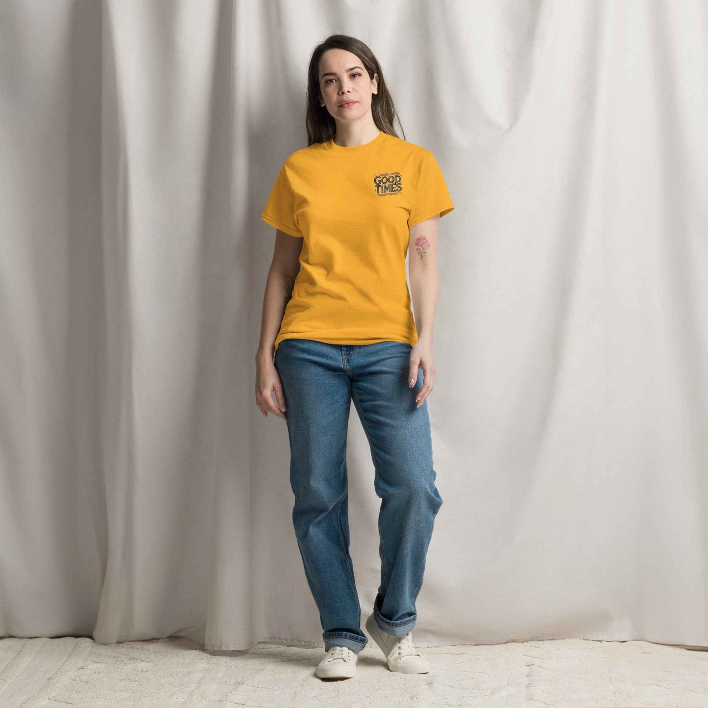 Klassisches Unisex T-Shirt kaufen – Stilvolles und zeitloses Design - MAX F. ArtGrafic