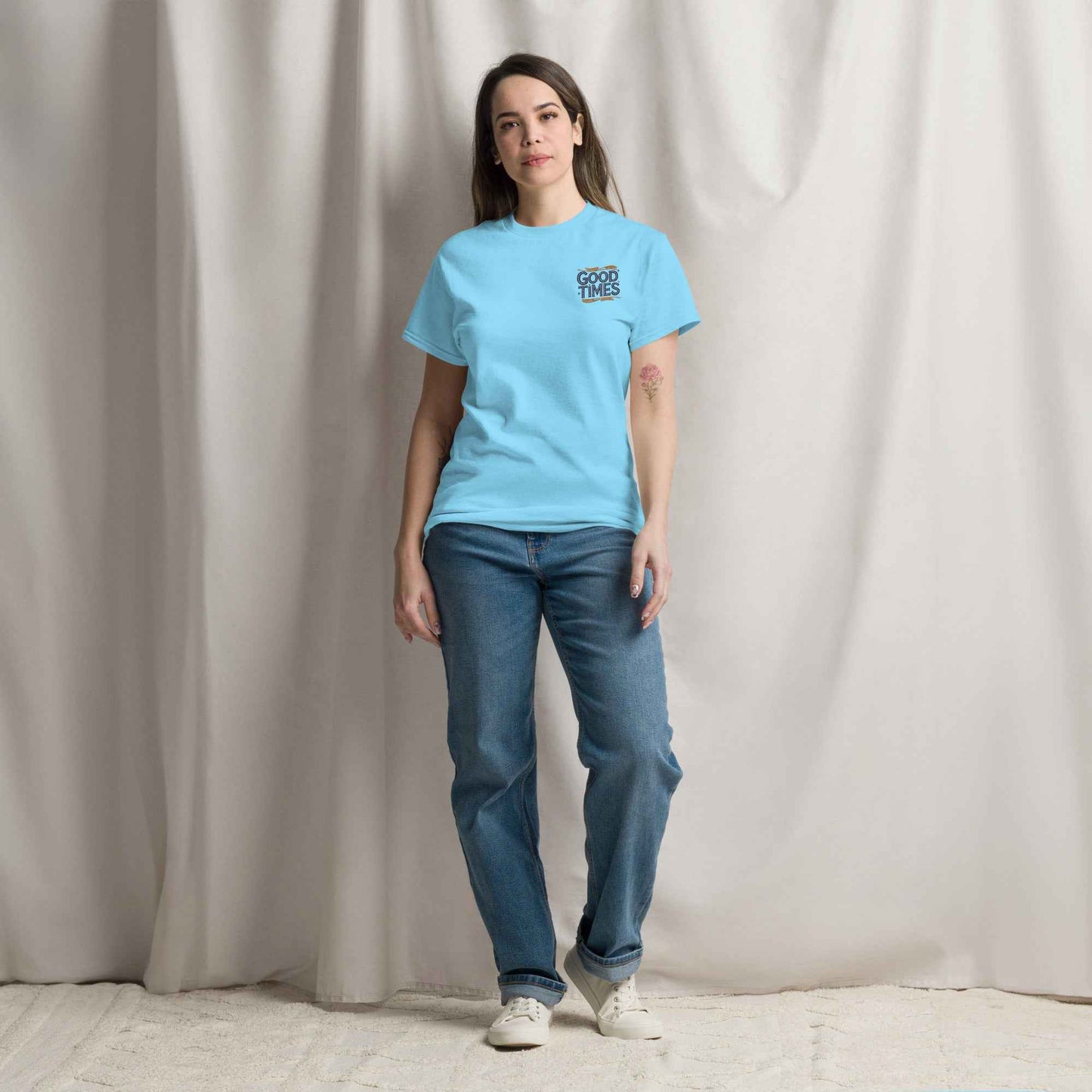 Klassisches Unisex T-Shirt kaufen – Stilvolles und zeitloses Design - MAX F. ArtGrafic