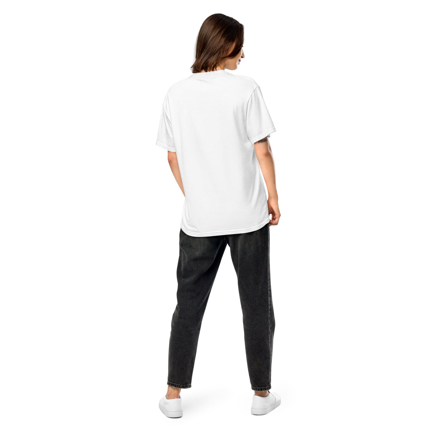 Schweres Unisex T-Shirt hochwertig - Textilgefärbt und in bester Qualität für Alle - MAX F. ArtGrafic