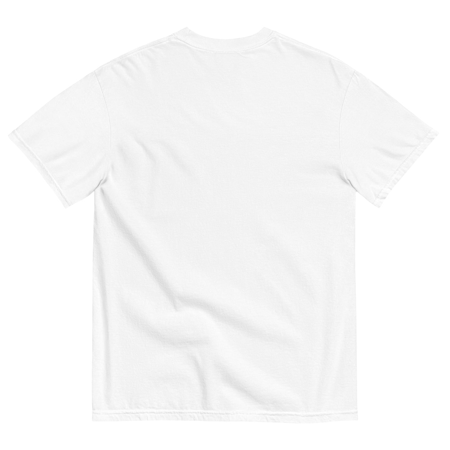 Schweres Unisex T-Shirt hochwertig - Textilgefärbt und in bester Qualität für Alle - MAX F. ArtGrafic